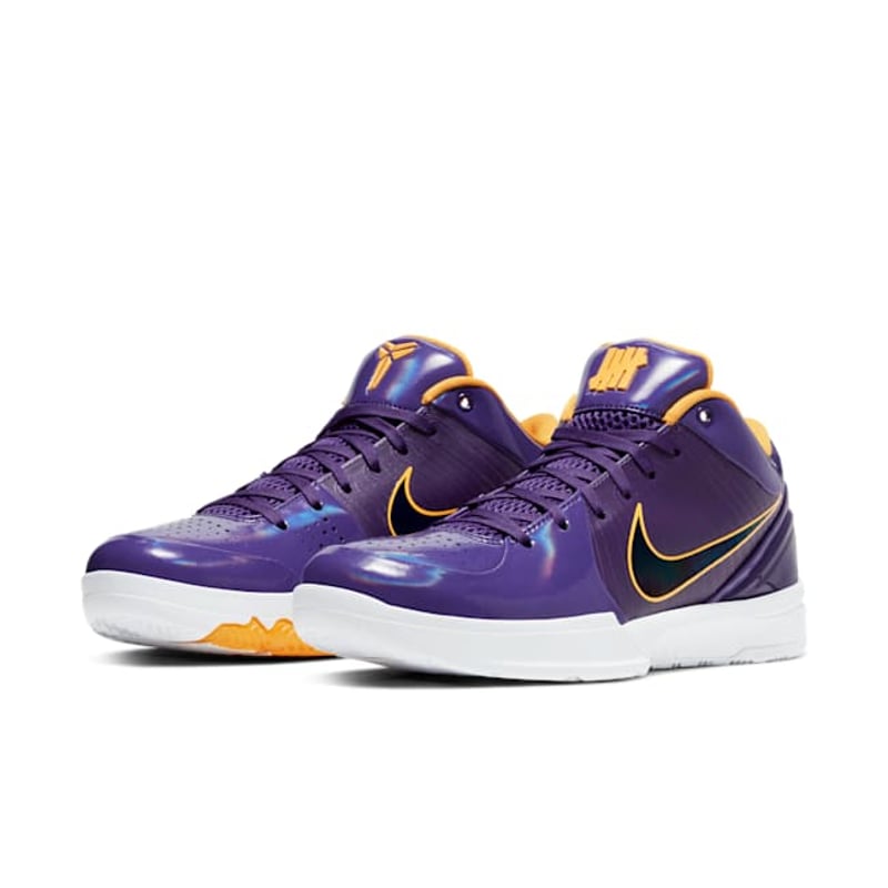 Nike Kobe 4 Protro x UNDEFEATED CQ3869-500 05