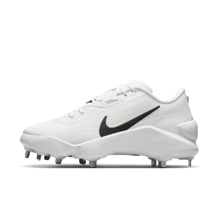 Nike Diamond Showcase MTL honkbalschoenen "White & Black" | Heren | Honkbal | 01 | SPORTSHOWROOM