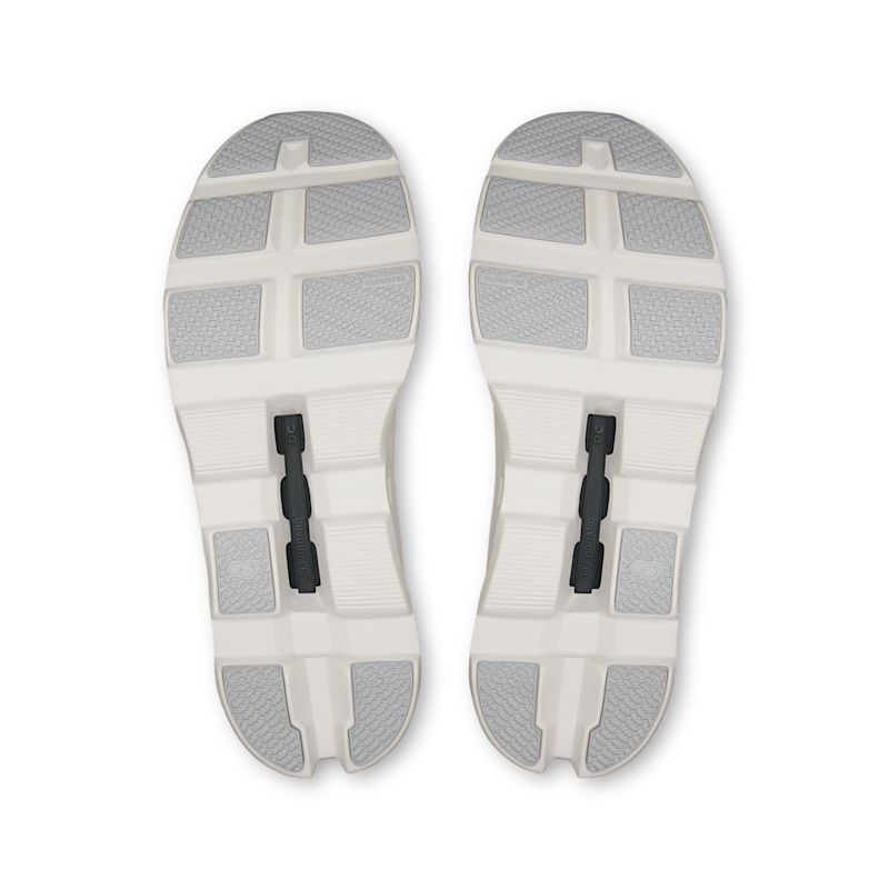 On Cloudmonster 1 running shoes "White & Silver" | Men | Running | 03 | SPORTSHOWROOM