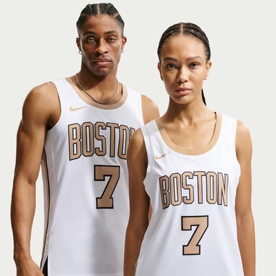 Nike Boston Celtics City Edition NBA Swingman Jaylen Brown HM5974-105 01