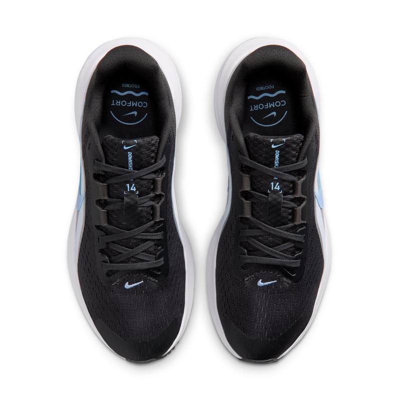 Nike Downshifter 14 löparskor "Dark Smoke Grey & Aluminum" | Kvinnor | Löpning | 04 | SPORTSHOWROOM