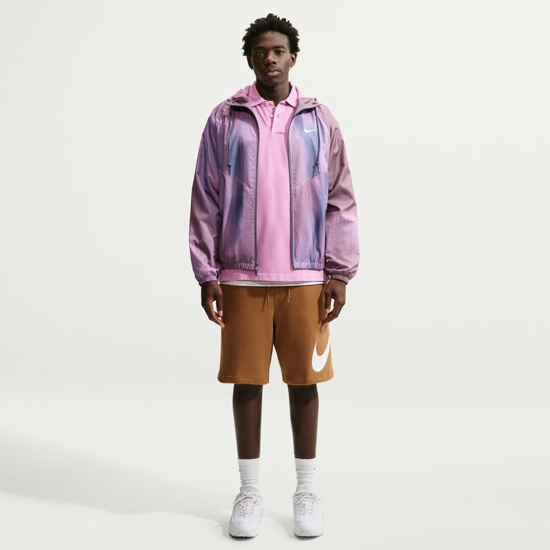 Nike Club Fleece Shorts "Ale Brown" | Men | | 01 | SPORTSHOWROOM