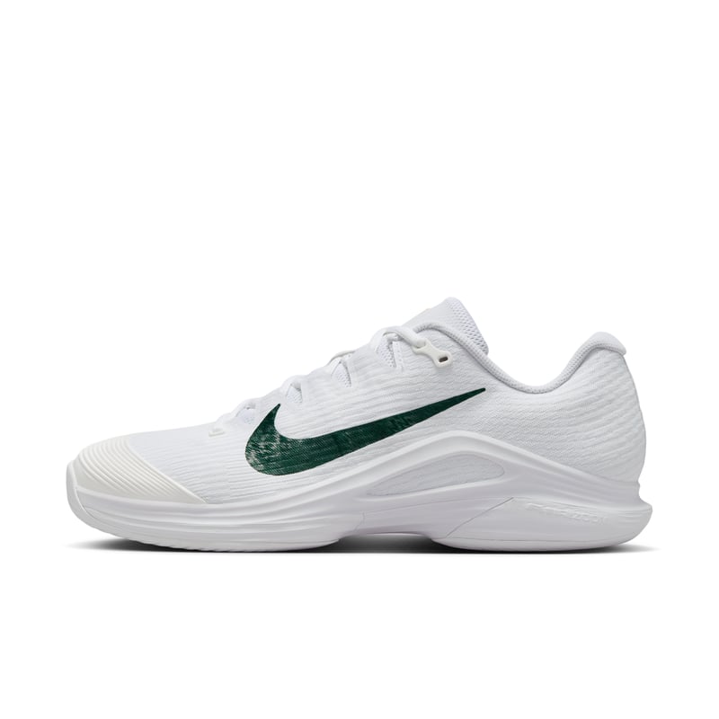 Nike Vapor 12 Premium tennissko "White & Gorge Green" | Herre | Tennis | 01 | SPORTSHOWROOM