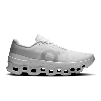 Buty do biegania On Cloudmonster 1 "White & Grey" | Kobiety | Bieganie | 01 | SPORTSHOWROOM
