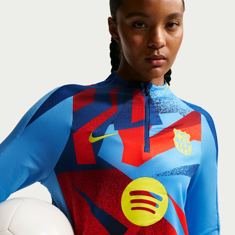 Nike FC Barcelona Strike Fourth Dri-FIT Pre-Match HQ8932-413 03
