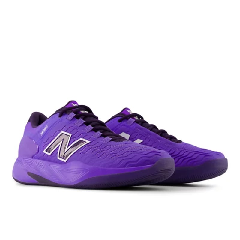 New Balance Fresh Foam X CT-Rally v2 tenniskengät "Electric Indigo & Blue" | Miehet | Tennis | 02 | SPORTSHOWROOM