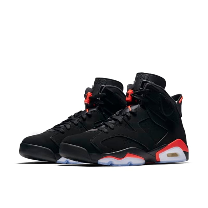 Nike air jordan 6 retro black discount