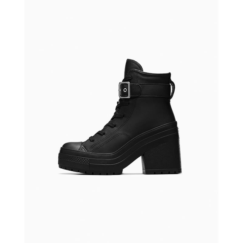 Converse Chuck 70 De Luxe Heel Platform Leather A12208C 03