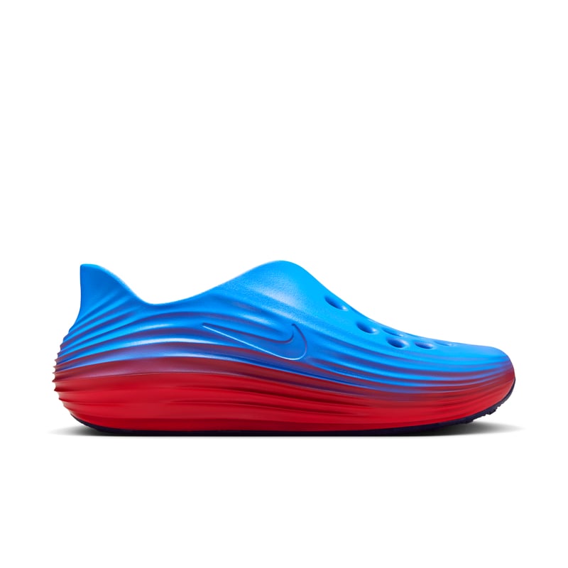 Nike ReactX Rejuven8 sneakers "Action Red & Light Photo Blue" | Dames | Sportstyle | 03 | SPORTSHOWROOM