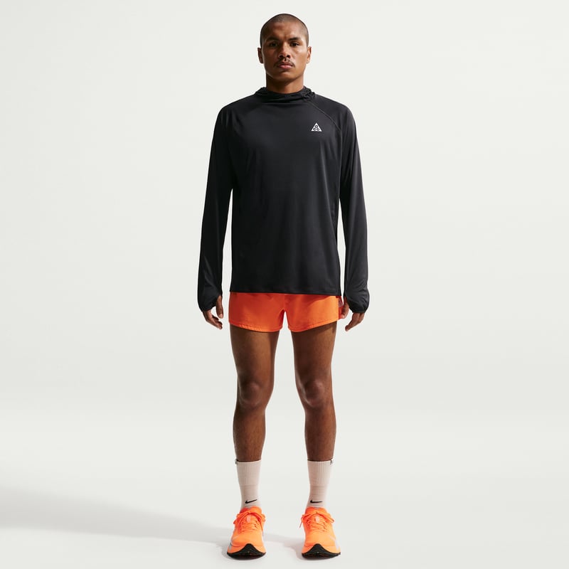Top Nike ACG "Solar Chase" Dri-FIT UV Protection Hooded "Black" | Mezczyzni | Plener | 04 | SPORTSHOWROOM
