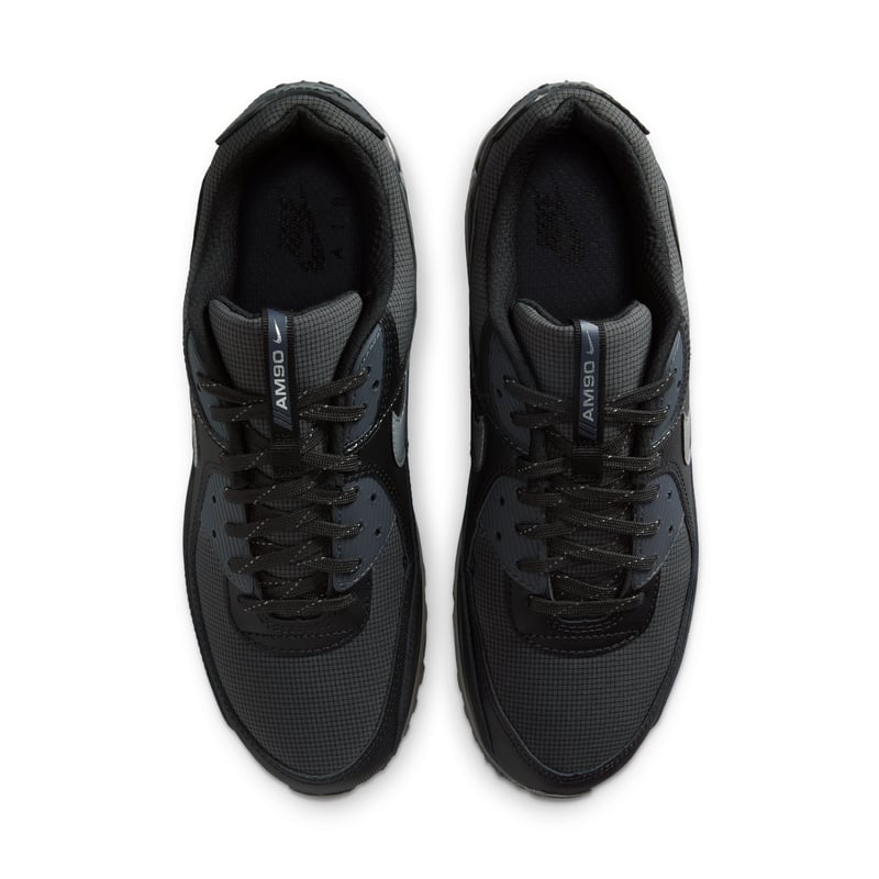 Nike Air Max 90 trainers "Black & Anthracite" | Men | SportStyle | 04 | SPORTSHOWROOM