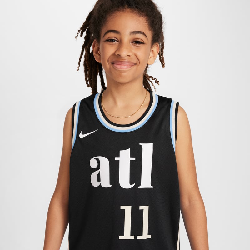 Nike Atlanta Hawks 2023/24 City Edition Dri-FIT NBA Swingman Trae Young HF6011-010 03