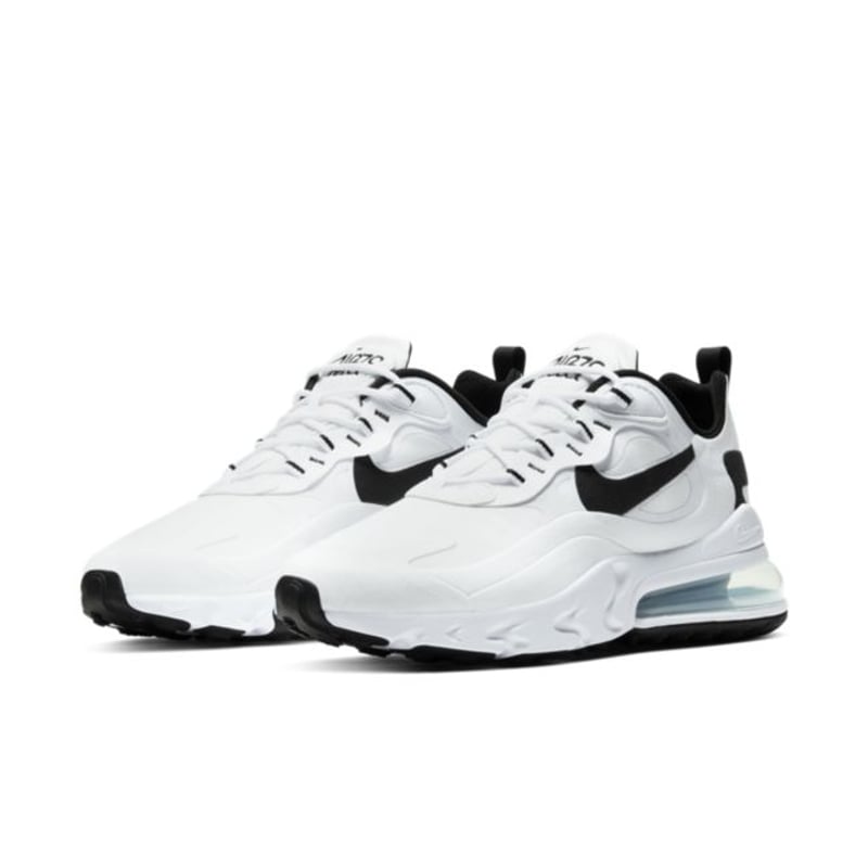 Nike Air Max 270 React "White & Black" | CT1264-102 | SPORTSHOWROOM