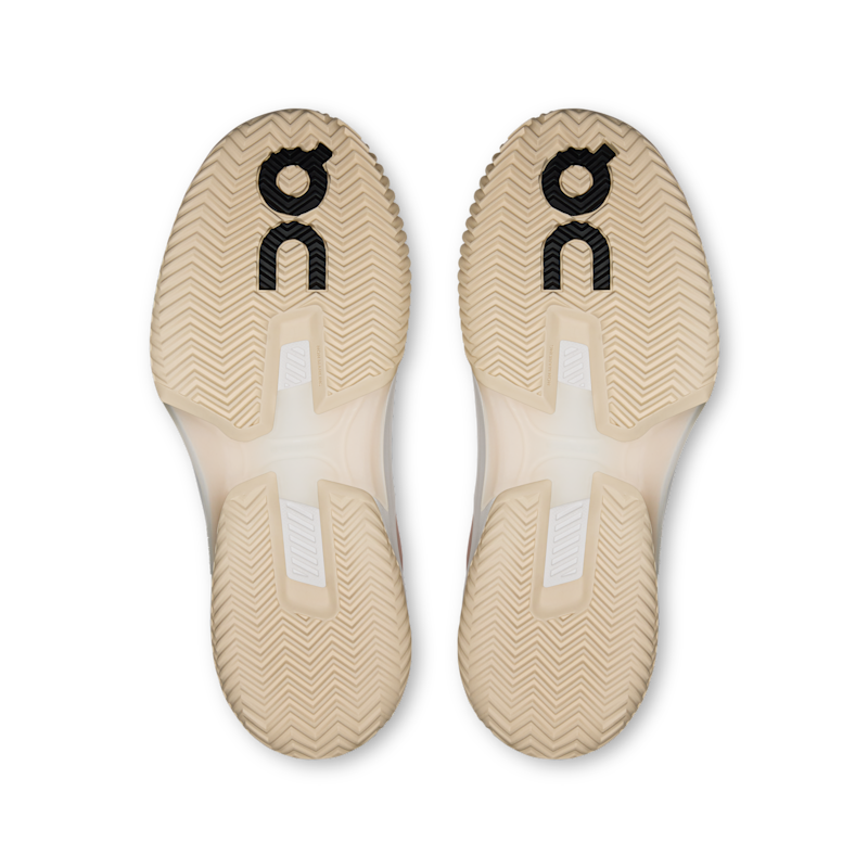 On THE ROGER Pro Fire Clay tennissko "Doe & White" | | Tennis | 03 | SPORTSHOWROOM