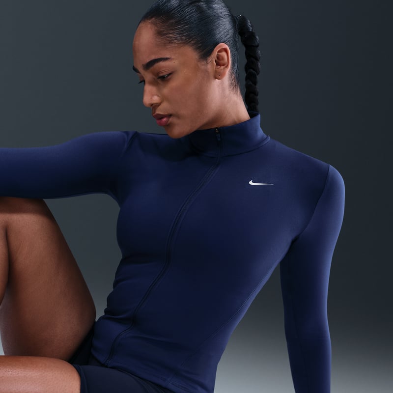 Nike One Fitted Dri-FIT Full-Zip IM7046-410 03