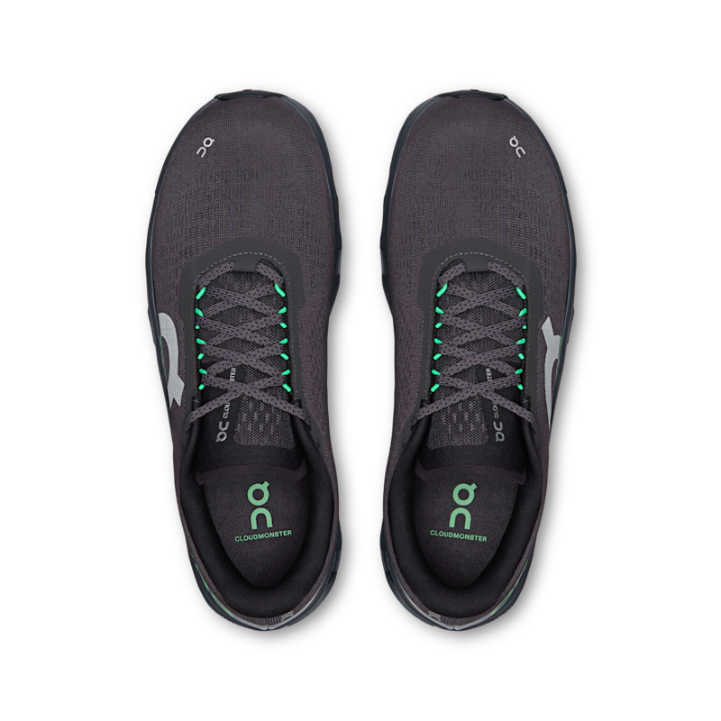 Buty do biegania On Cloudmonster 1 "Eclipse & Verdite" | | Bieganie | 02 | SPORTSHOWROOM