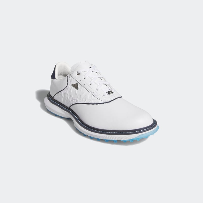 adidas MC70 Spikeless golf shoes "Cloud White & Collegiate Navy" | Women | Golf | 04 | SPORTSHOWROOM