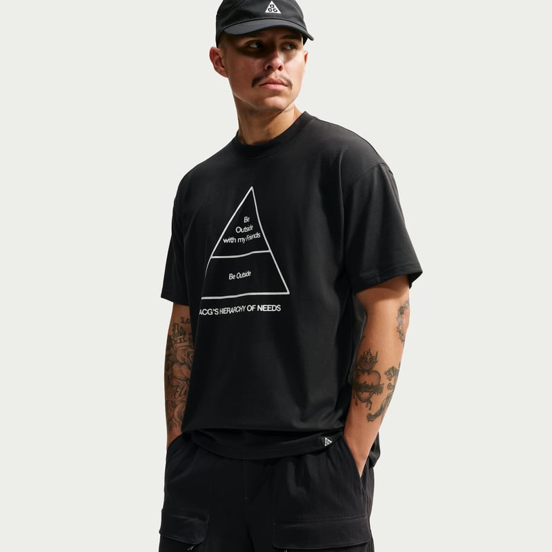 Nike ACG Dri-FIT Shirt "Black" | Men | | 03 | SPORTSHOWROOM