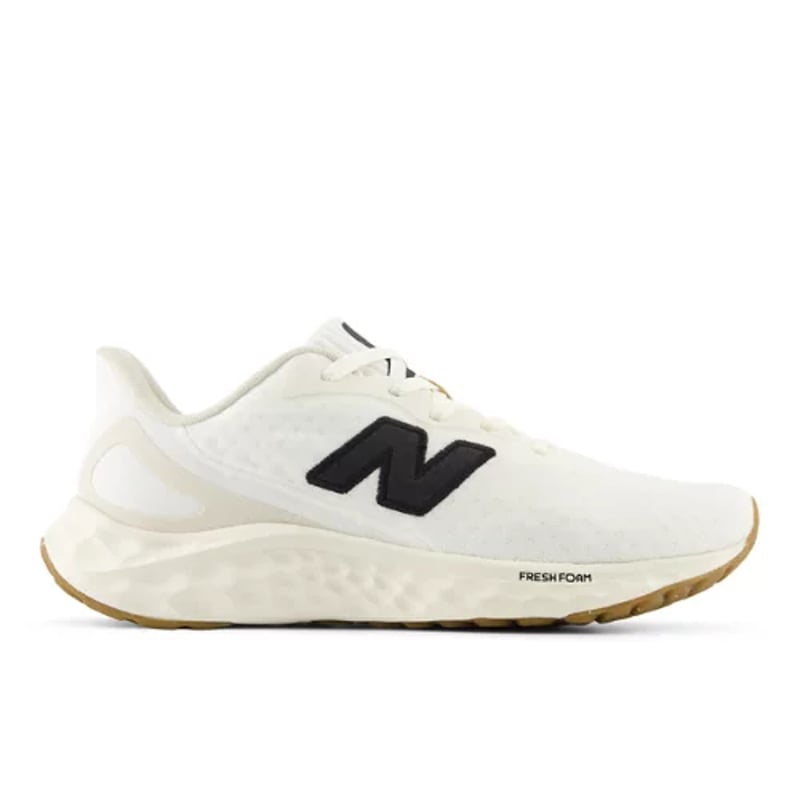 Tekaški copati New Balance Fresh Foam Arishi v4 "Linen & Faded Black" | Ženske | Tek | 00 | SPORTSHOWROOM