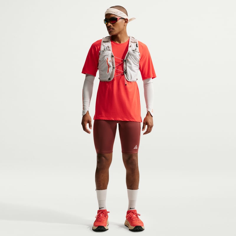 Nike ACG "Solar Chase" Dri-FIT ADV Shirt "Light Crimson" | Men | Outdoor | 04 | SPORTSHOWROOM