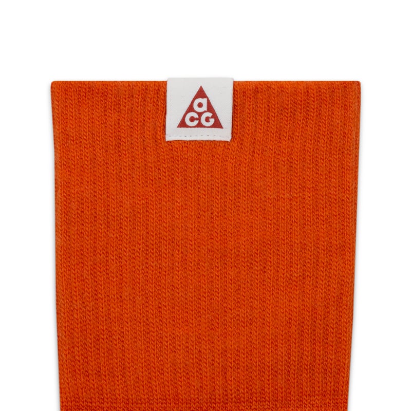Nike ACG Outdoor Cushioned Crew Strumpor "Campfire Orange" | Män & Kvinnor | | 08 | SPORTSHOWROOM