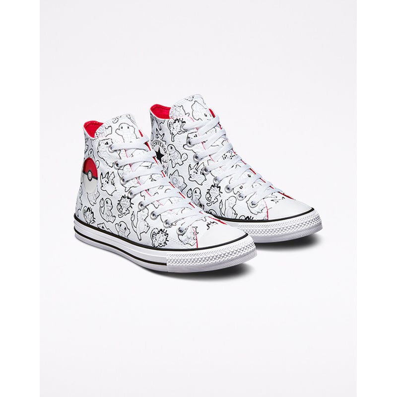 Converse Chuck Taylor All Star High x Pokemon A01651C 04
