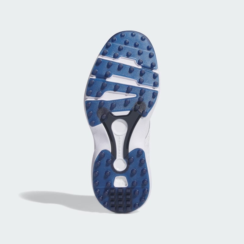 adidas MC70 Spikeless golf shoes "Cloud White & Frozen Purple" | Women | Golf | 03 | SPORTSHOWROOM