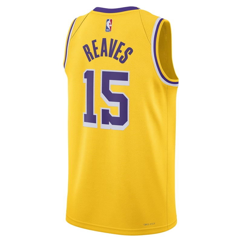 Nike Los Angeles Lakers Icon Edition 2022/23 Dri-FIT NBA Swingman Austin Reaves DN2009-735 02