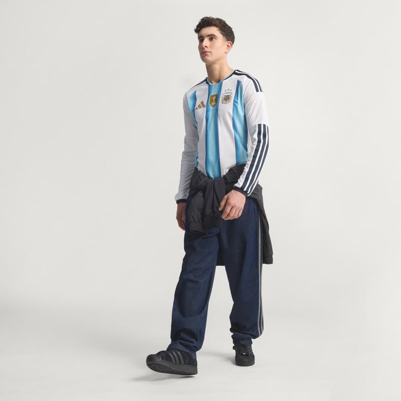 adidas Argentina 26 Home Authentic Long Sleeve KA8068 03