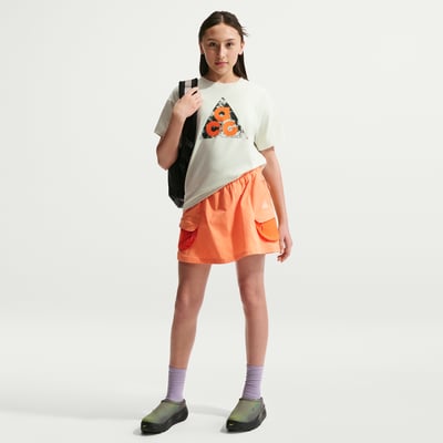 Nike ACG Skort "Marrakesh & Safety Orange" | Kinderen | | 01 | SPORTSHOWROOM