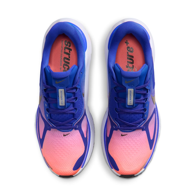 Nike Structure Plus runners "Racer Blue & Atomic Pink" | Men | Running | 04 | SPORTSHOWROOM