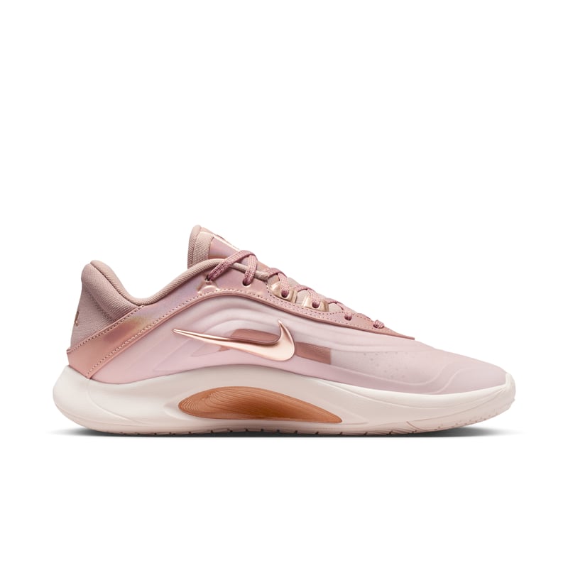 Zapatillas de baloncesto Nike A'One "Stone Mauve" | Mujer | Baloncesto | 02 | SPORTSHOWROOM