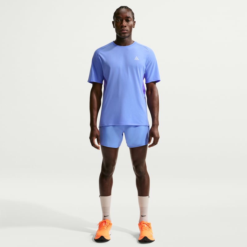 Nike ACG 'Solar Chase' Dri-FIT ADV Shirt "Royal Pulse & Persian Violet" | Men | Outdoor | 04 | SPORTSHOWROOM