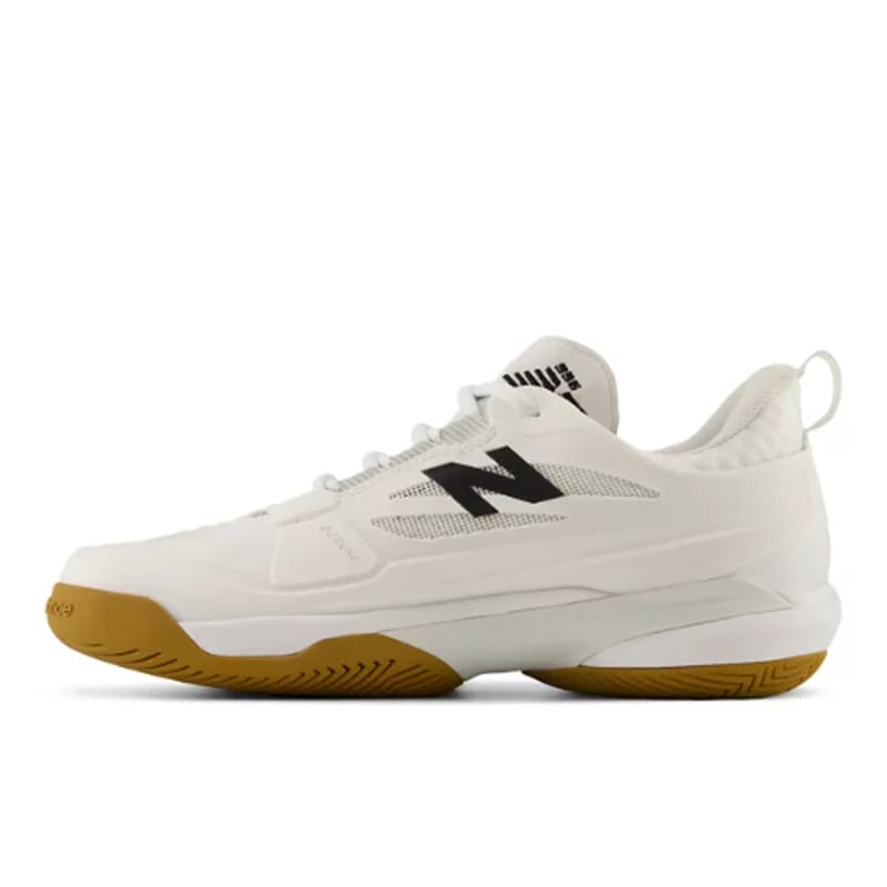Copati za tenis New Balance FuelCell 996v7 "White & Black" | Ženske | Tenis | 01 | SPORTSHOWROOM