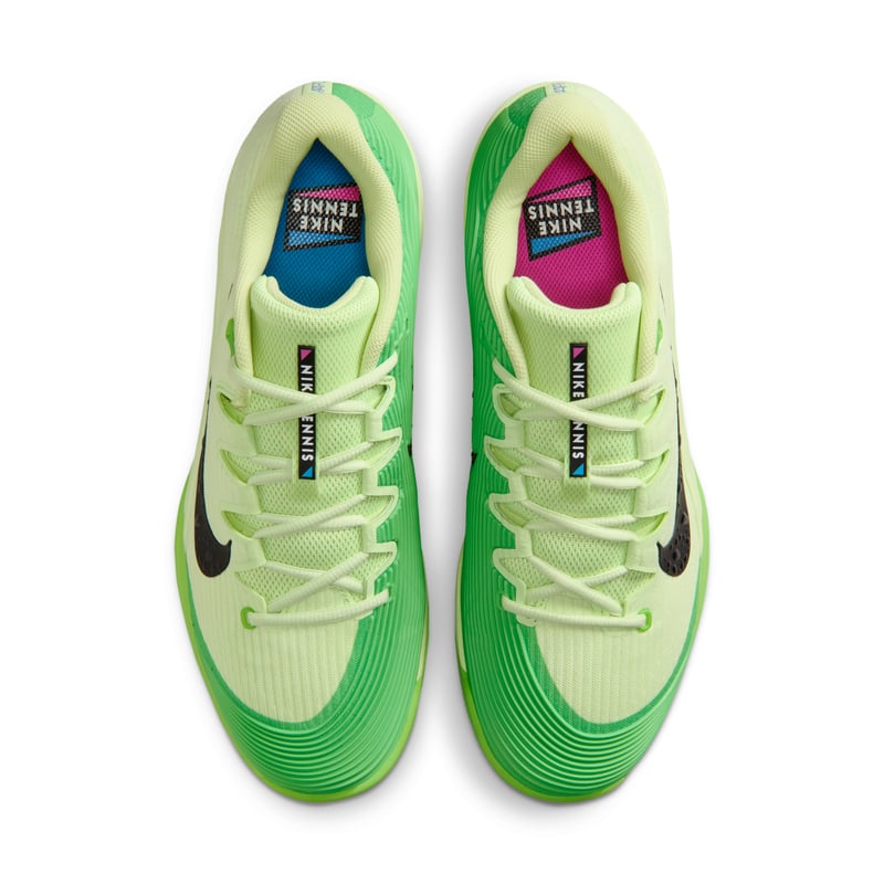 Scarpe da tennis Nike Vapor 12 "Light Liquid Lime & Mean Green" | Uomo | Tennis | 04 | SPORTSHOWROOM