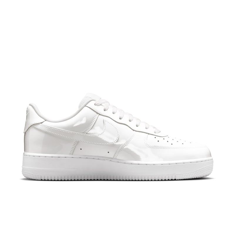 Nike Air Force 1 '07 Premium trainers "White Patent" | Men | SportStyle | 03 | SPORTSHOWROOM
