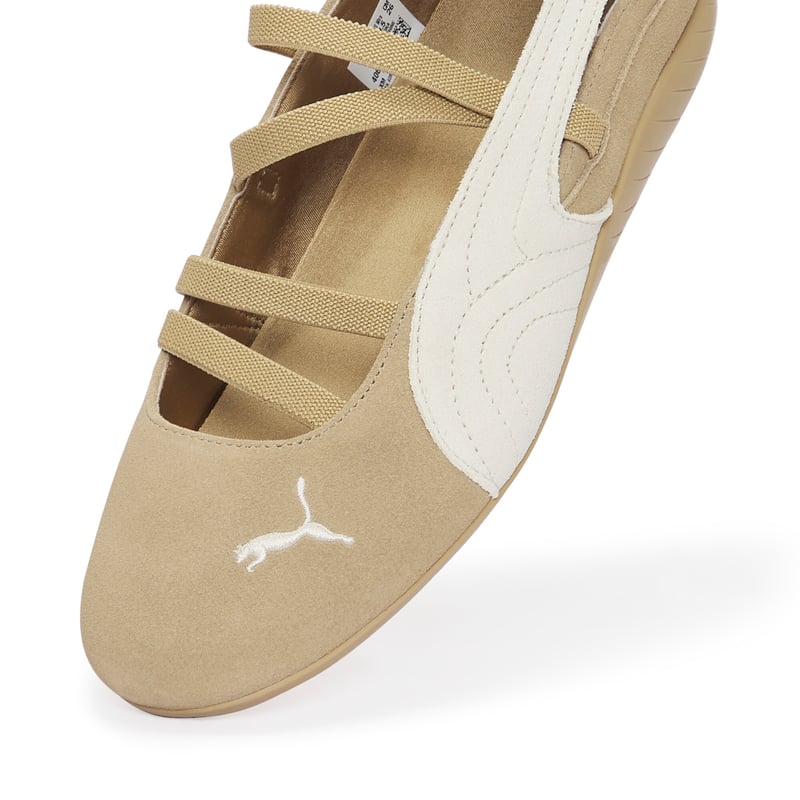 PUMA Speedcat Suede Cafe Ballet 406758-01 04