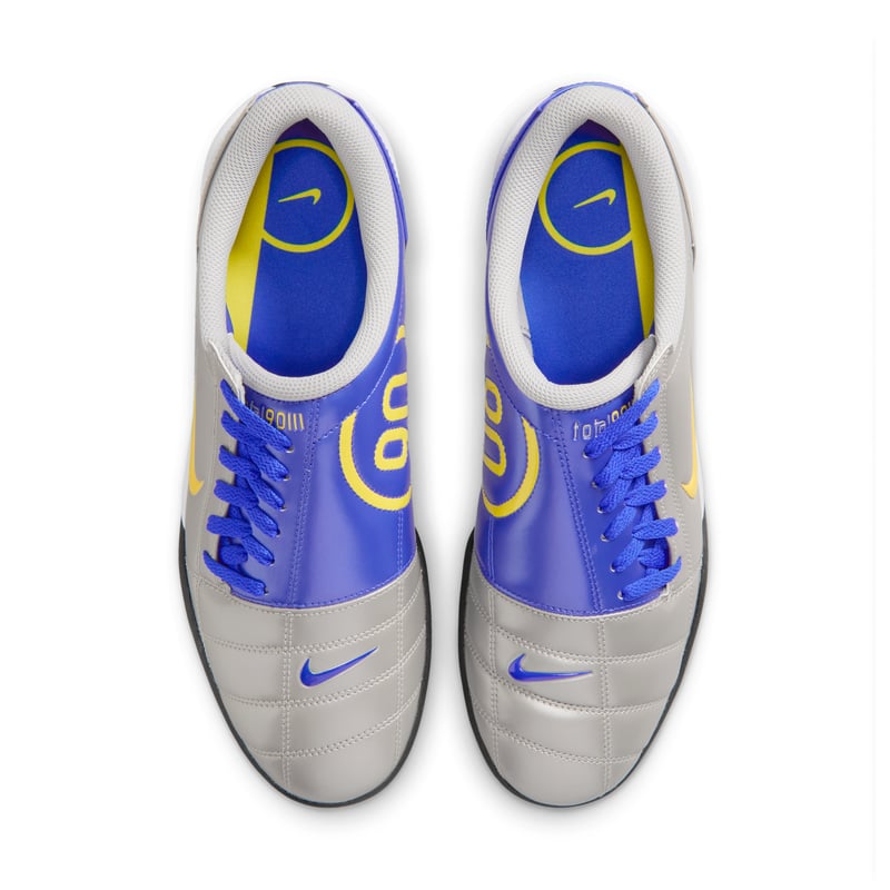 Sneakers Nike Total 90 "Metallic Silver & Racer Blue" | Muži | Sportstyle | 04 | SPORTSHOWROOM
