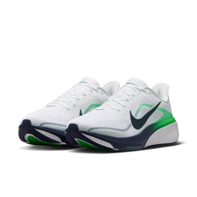 Nike Pegasus 42 runners "White & Green Spark" | Men | Running | 05 | SPORTSHOWROOM