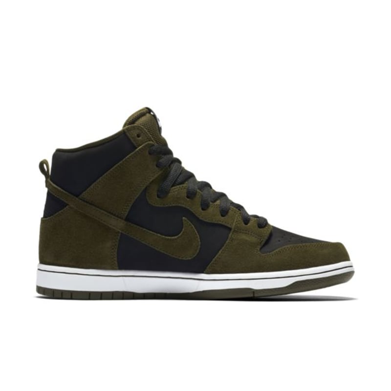 Nike SB Dunk High Dark Loden 854851 330 SPORTSHOWROOM