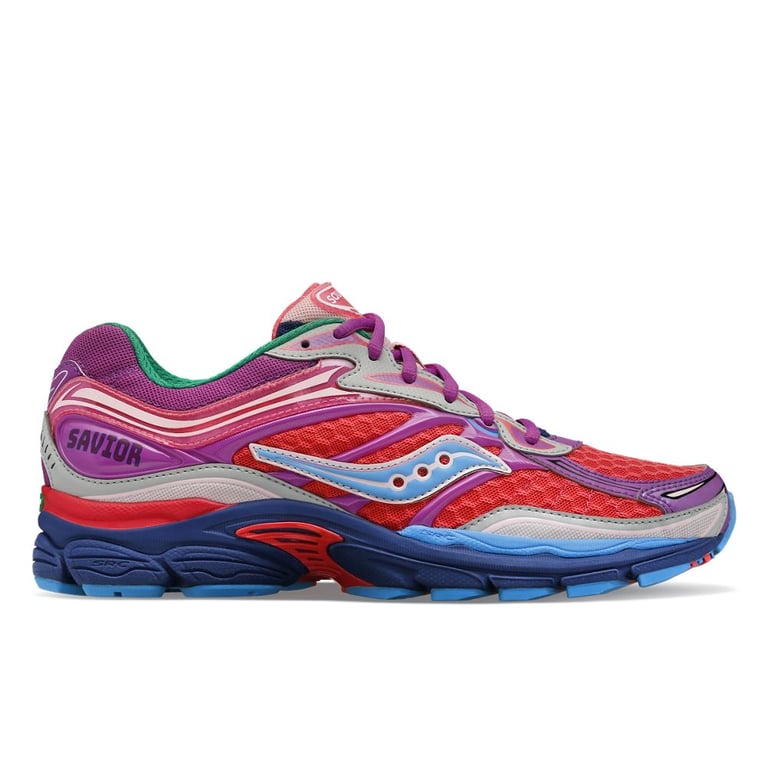 Παπούτσια Saucony ProGrid Omni 9 x Jae Tips ‘To Do List’ "Pink" | Άνδρες | Sportstyle | 01 | SPORTSHOWROOM