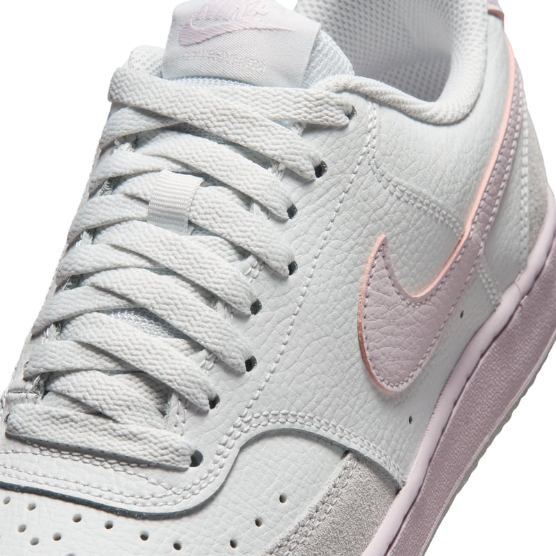 Baskets Nike Court Vision Low Suede "Off White & Bleached Lilac" | Femme | Sportstyle | 07 | SPORTSHOWROOM