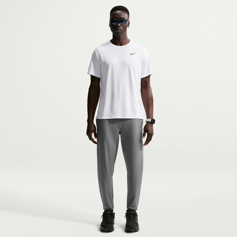 Majica Nike Miler Dri-FIT "White" | Moški | Tek | 04 | SPORTSHOWROOM