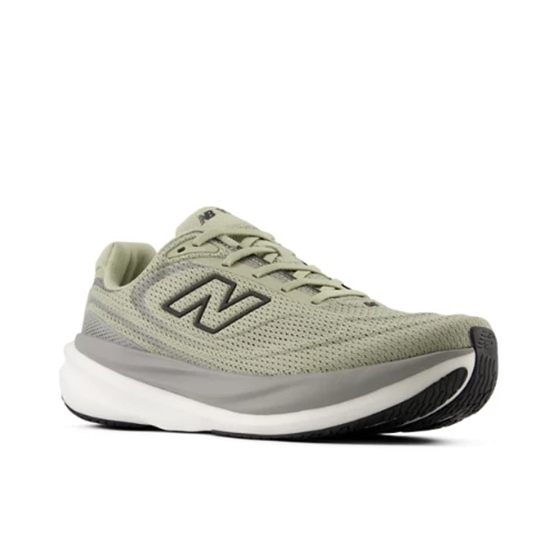 New Balance 1080v15 Laufschuhe "Olivine & Faded Black" | Herren | Laufen | 02 | SPORTSHOWROOM