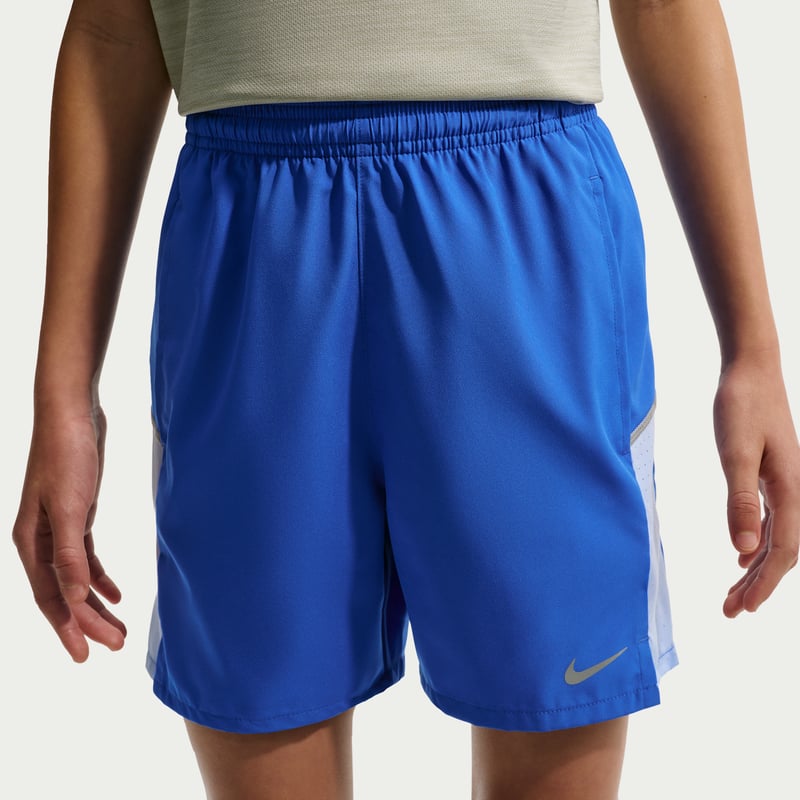 Short Nike Miler Dri-FIT "Hyper Royal & Aluminum" | Enfant | | 03 | SPORTSHOWROOM