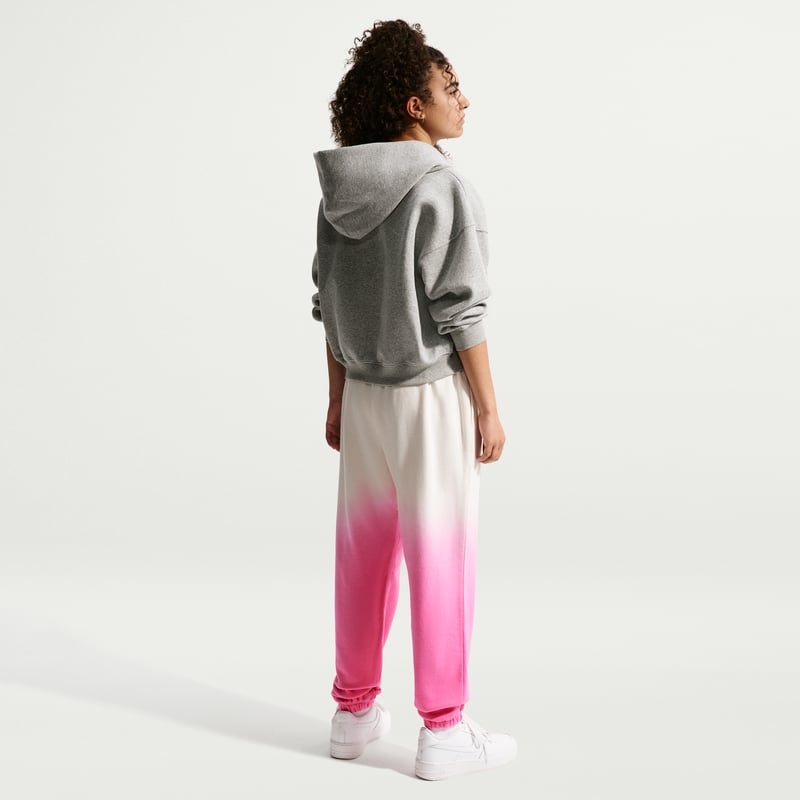 Nike Studio Fleece Loose Bukse "Sail & Playful Pink" | Barn | | 04 | SPORTSHOWROOM