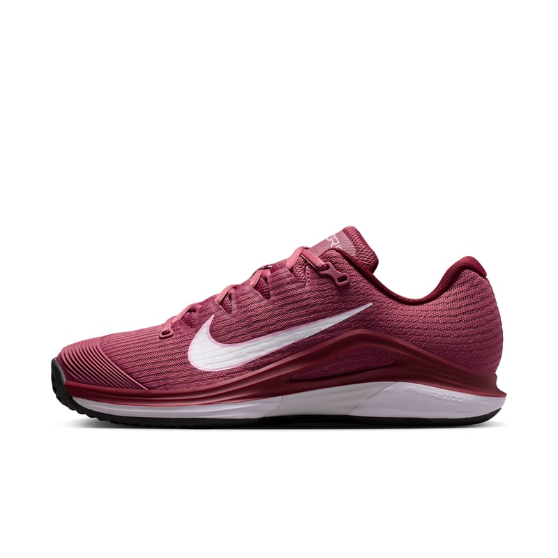 Nike Vapor 12 Clay tennisskor "Pink Smoke & Vast Grey" | Kvinnor | Tennis | 01 | SPORTSHOWROOM
