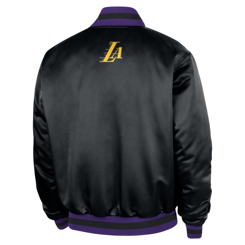 Nike Los Angeles Lakers City Edition NBA Premium HQ5765-010 02