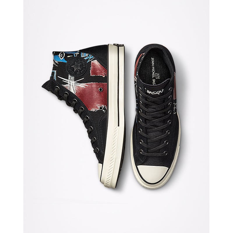 Converse Chuck 70 High x Jean-Michel Basquiat 172585C 05