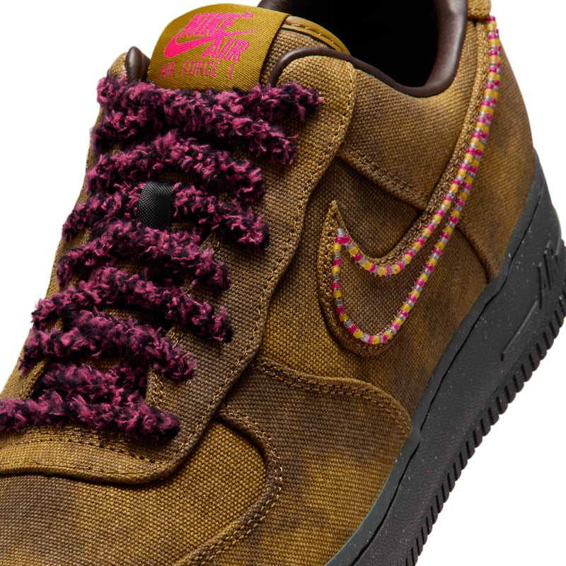 Tenisky Nike Air Force 1 Low '07 QS Boucle "Desert Moss" | Muži | Sportstyle | 06 | SPORTSHOWROOM